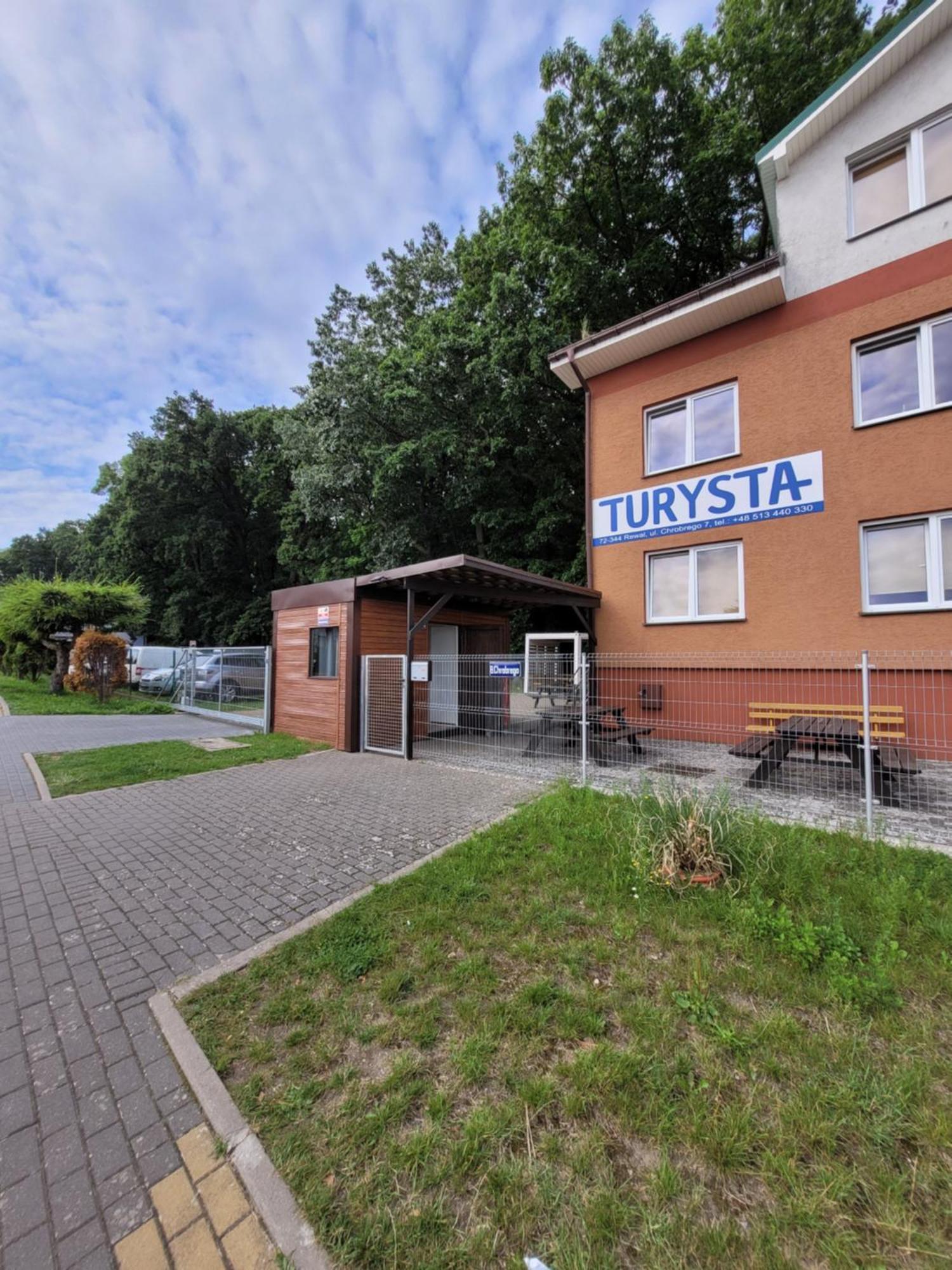Turysta Apartment Rewal Exterior photo